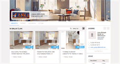 Desktop Screenshot of ankaemlakbulgurlu.com